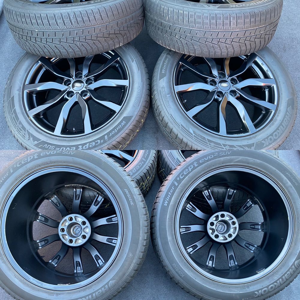 Диски MAK R20 5/120 ET47 8.5J Літні Шини 255/55 Hankook Колеса Range R