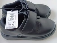 В школу! НОВІ шкіряні туфлі на хлопчика Marks & Spencer (Британія)28,5