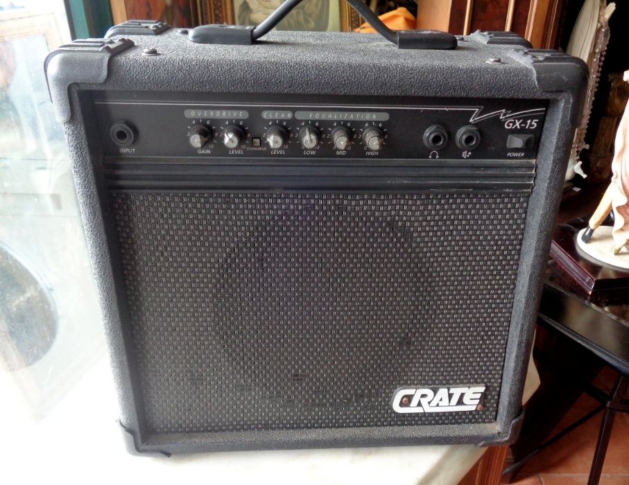 Amplificador com coluna 50W