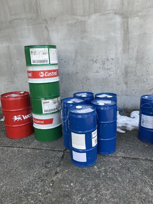 Бочки 60 літрів 35 літрів нові