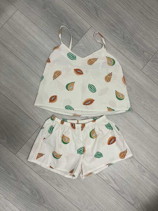 Хлопковая пижама (S-M)