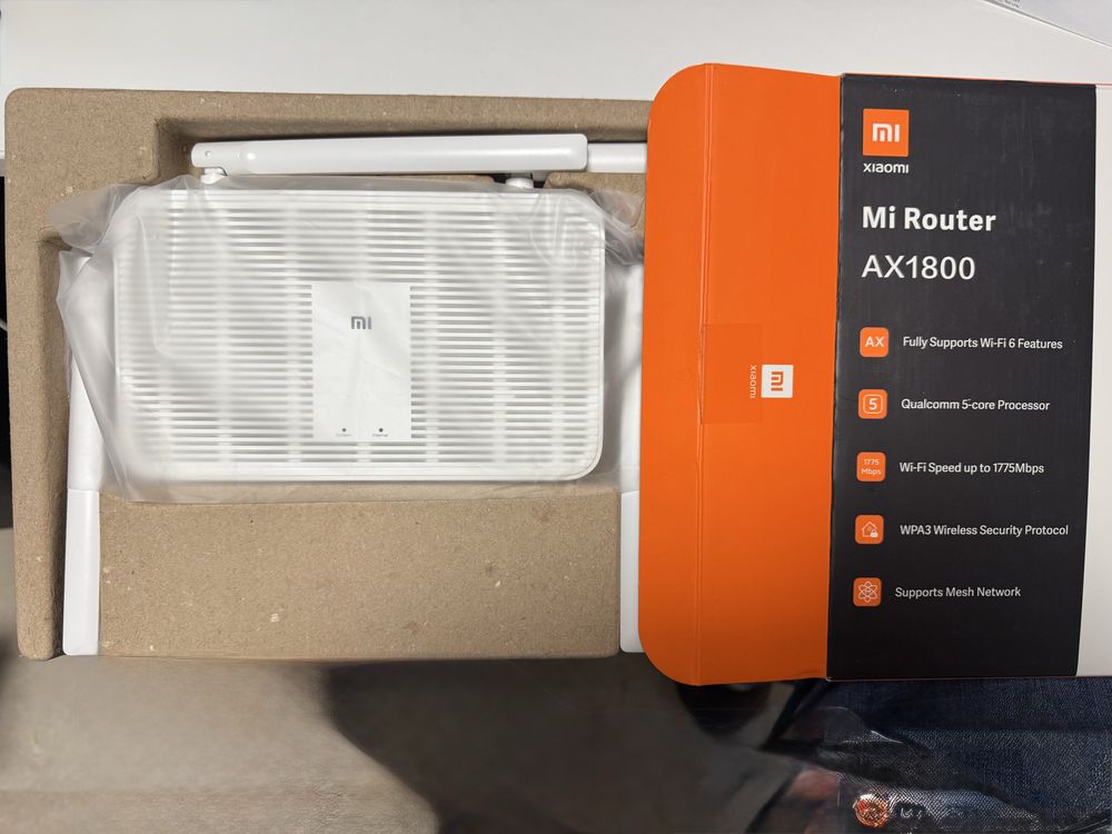 Router Xiaomi AX1800 - Conjunto de 5
