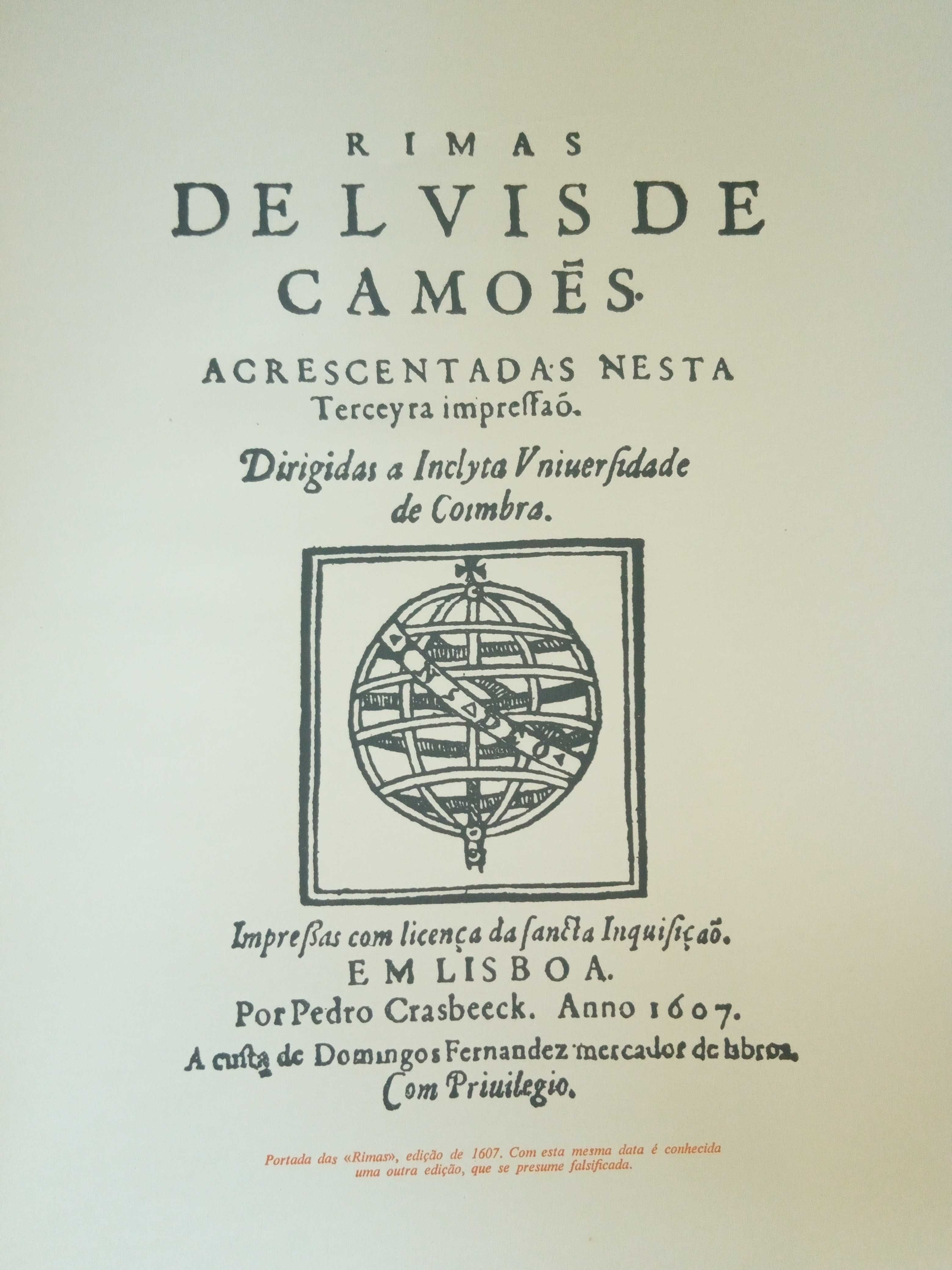 Lírica de Luis  de Camões