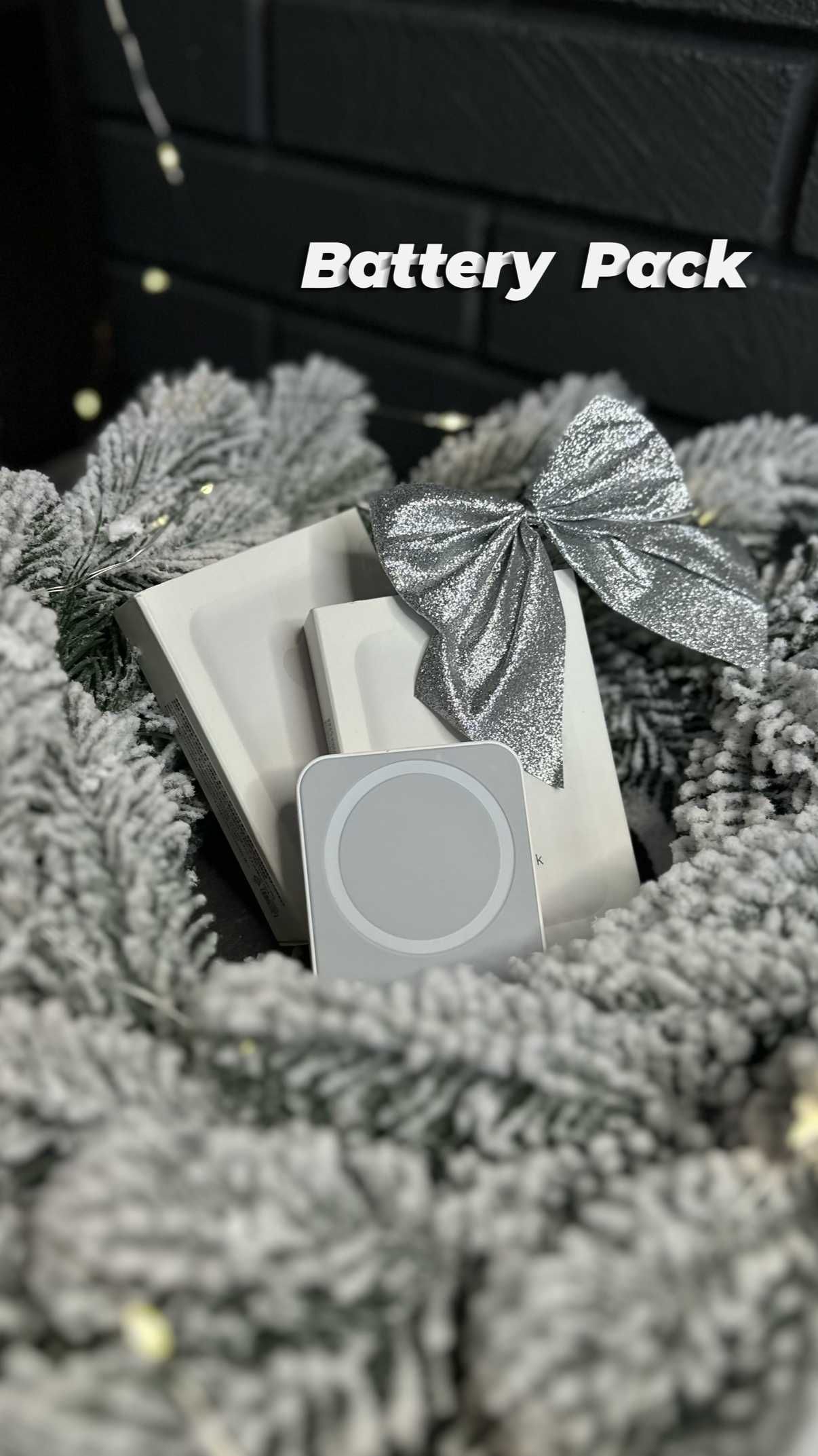 Зовнішній акумулятор MagSafe 3000mAh – Легкий та надійний