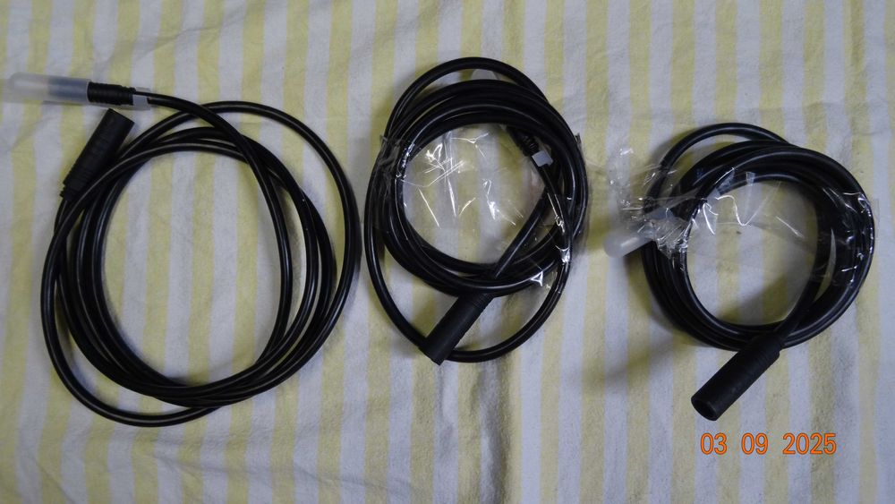 Кабель електродвигуна велосипеда 1.5м 9 пін.