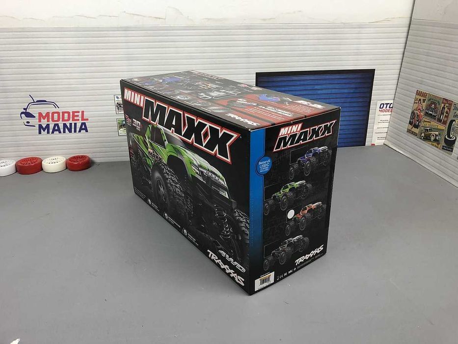 Traxxas Mini MAXX BL-2S  1/18 zdalnie sterowany Monster Truck