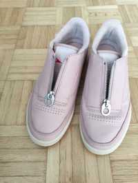 Buty Reebok Club C 85 Zip "Shell Pink" rozmiar 38,5