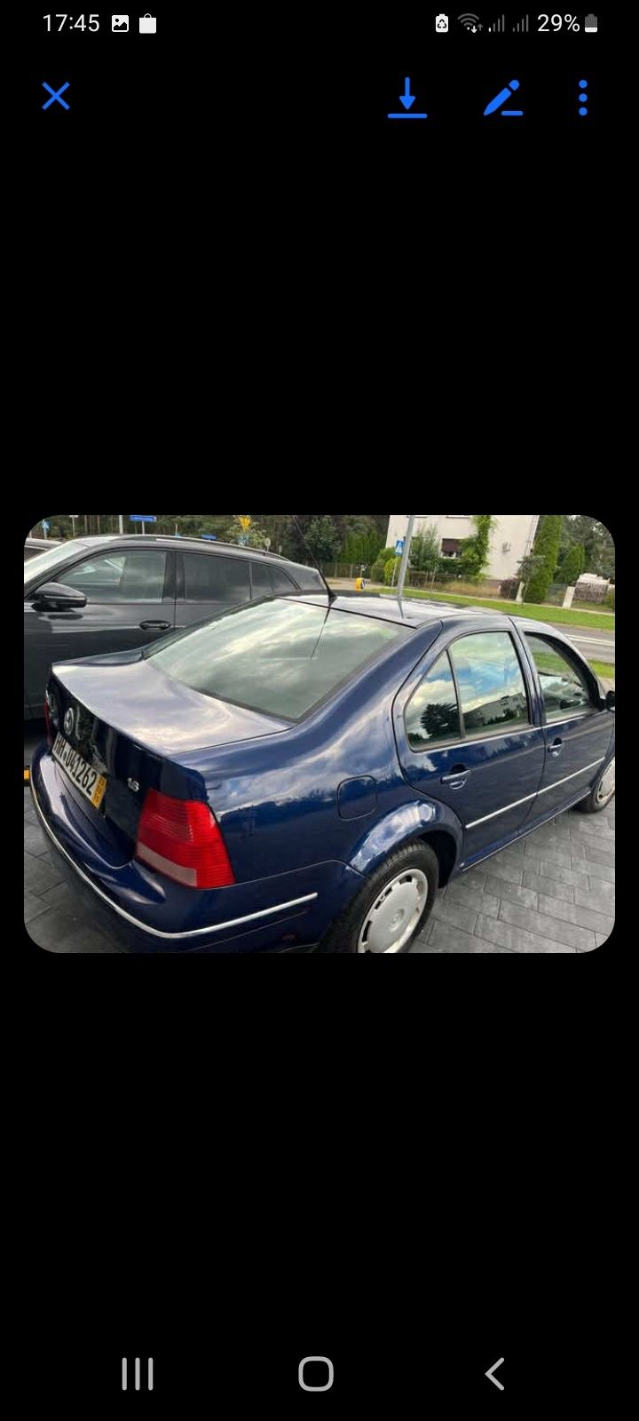 Auto Bora fajne autko