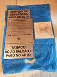 Várias sinaléticas para restauração