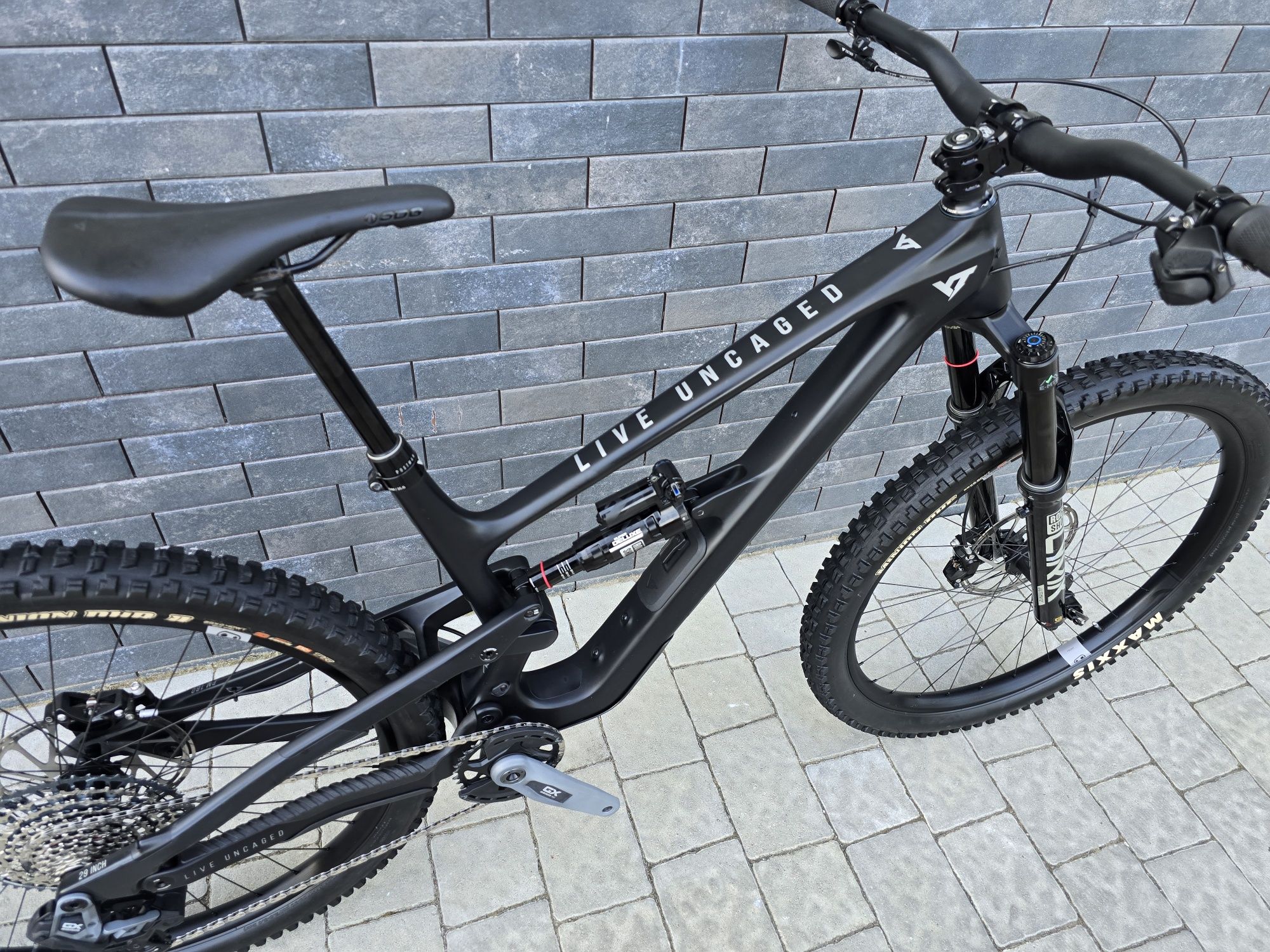 2024‼️ карбоновий двухпідвіс YT Jefsy Carbon Sram AXS