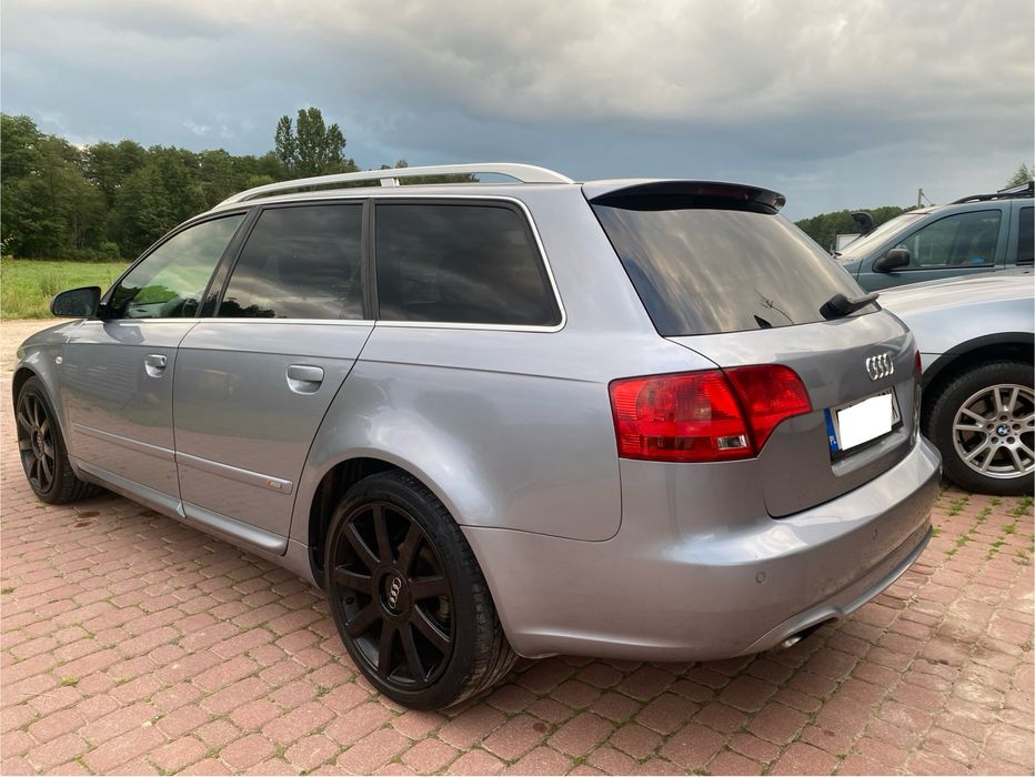 Audi A4 AVANT B7 1.9 TDI 115KM z 2006 rok 2X S-line