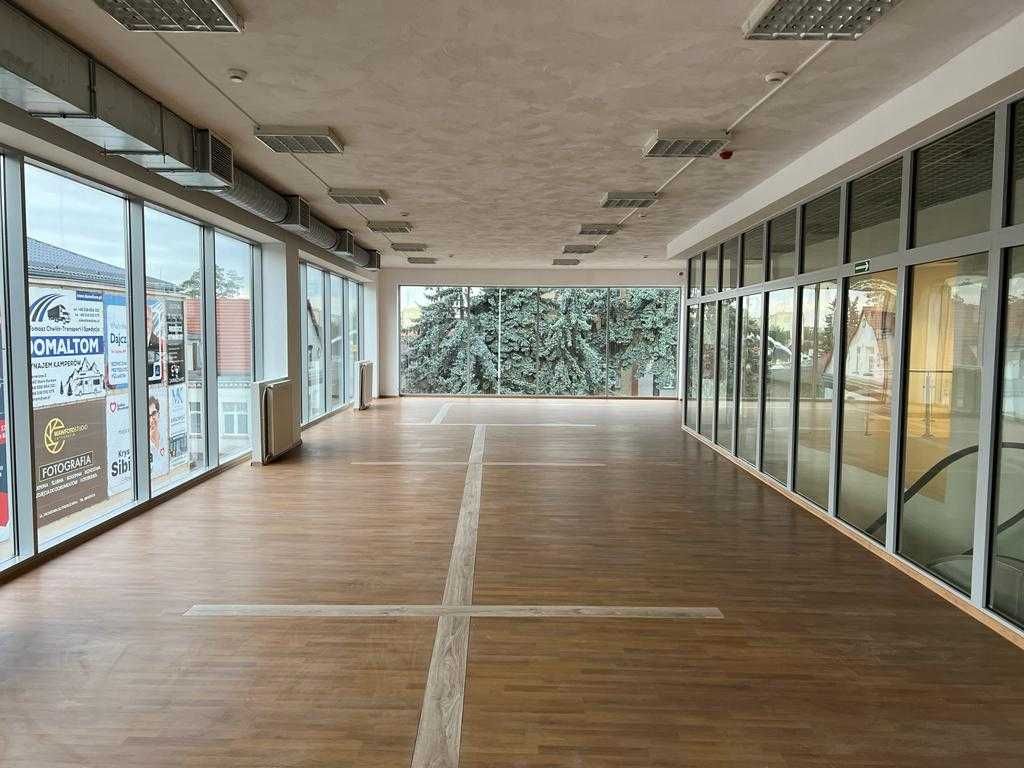 Wynajem lokalu handlowego 200–470 m² –Galeria Rycerska, Strzelce Kraj.
