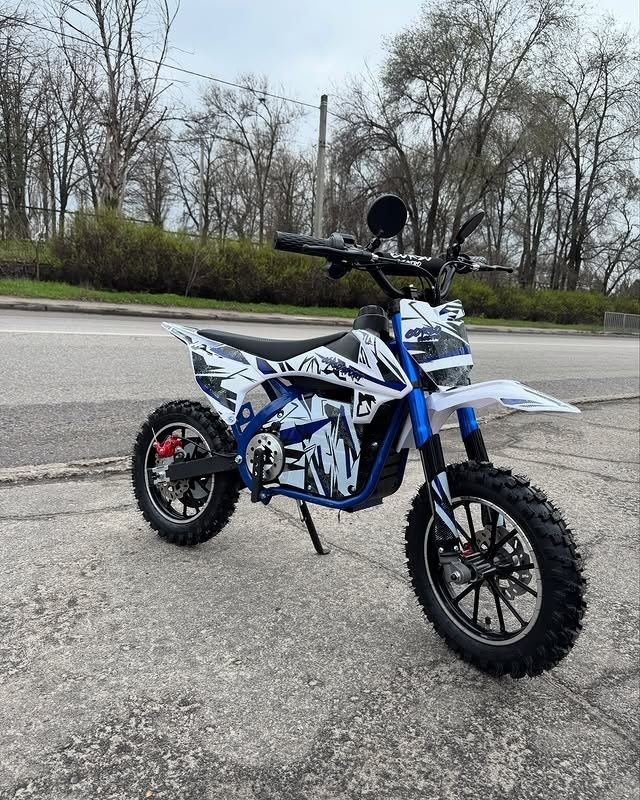 Електромотоцикл Corso 1000W,36V12Ah, Pitbike, пітбайк