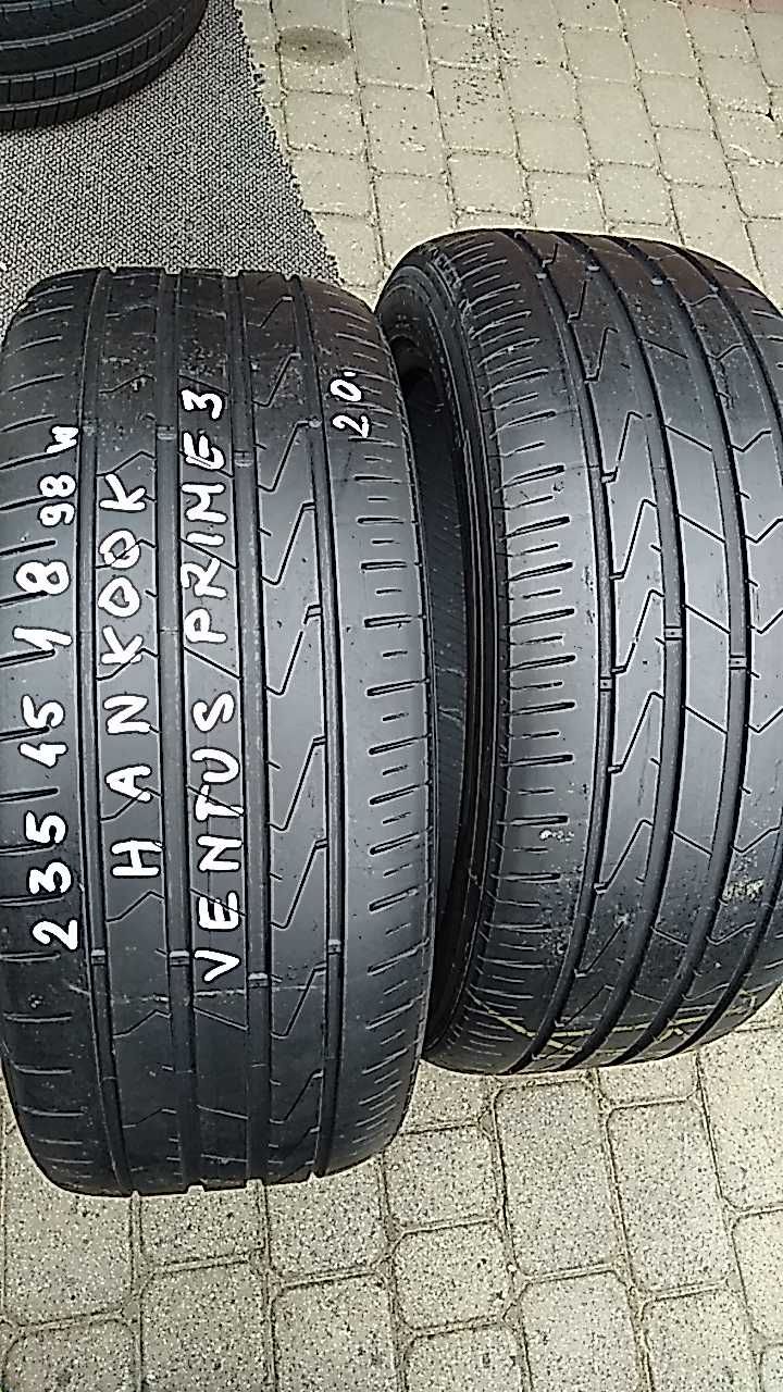 opony 2szt.235/45/18 98 W Hankook Ventus Prime 3 rok 2020