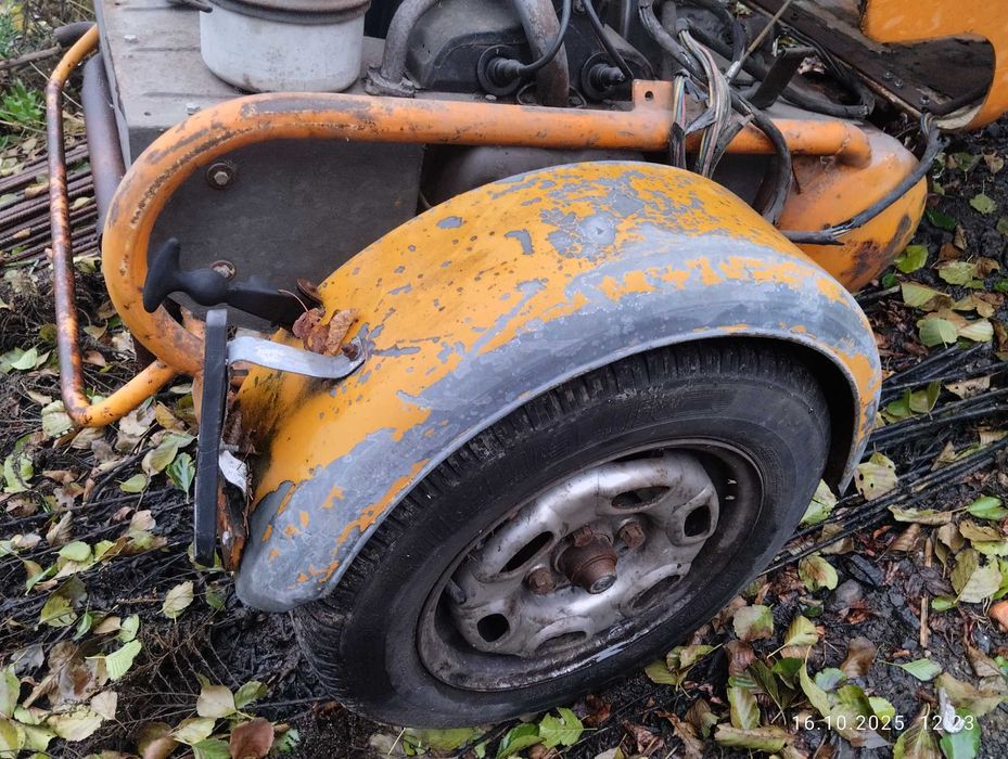 Sprężarka agregat silnik VW Garbus  mobilna