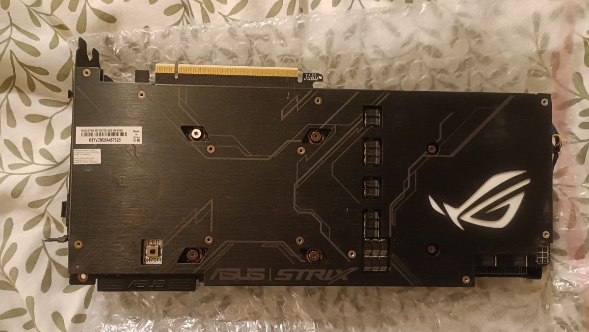 Gráfica RTX 2070 SUPER - Para peças