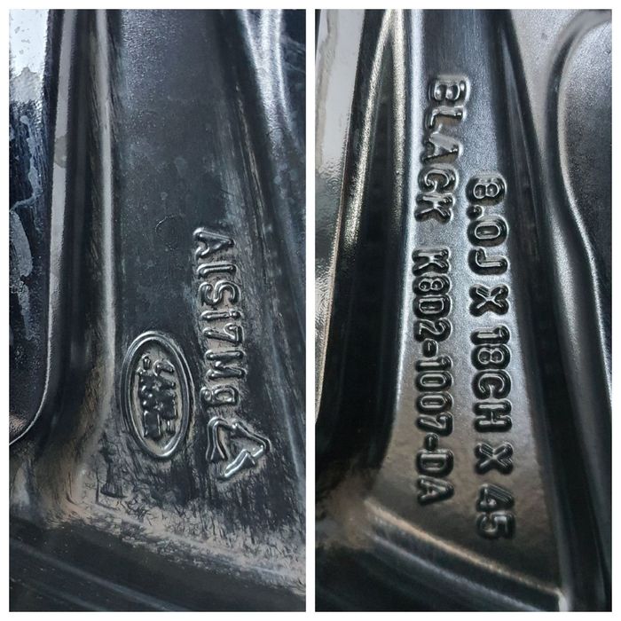 "18 5x108 Land Rover