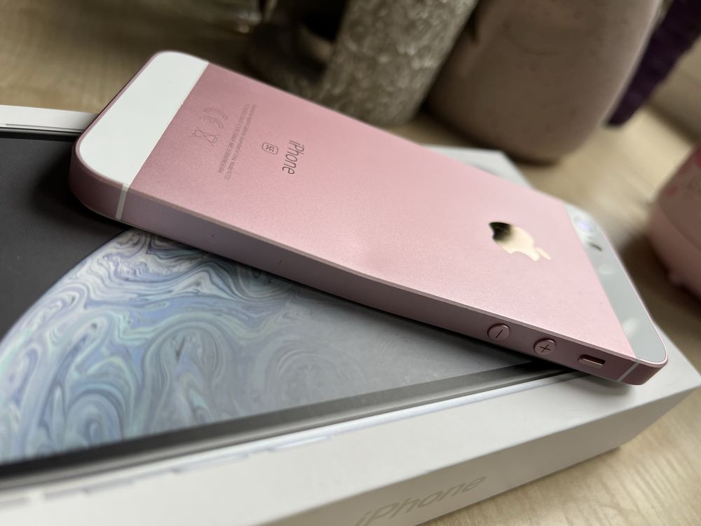 Iphone SE Rose Gold 2016