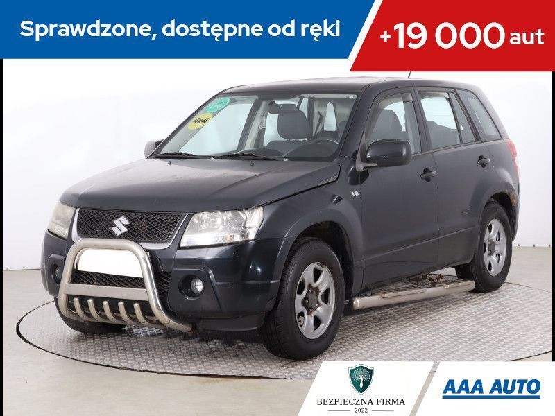 Suzuki Grand Vitara 2.7 XL-7, GAZ, Automat, Klimatronic, Tempomat,ALU