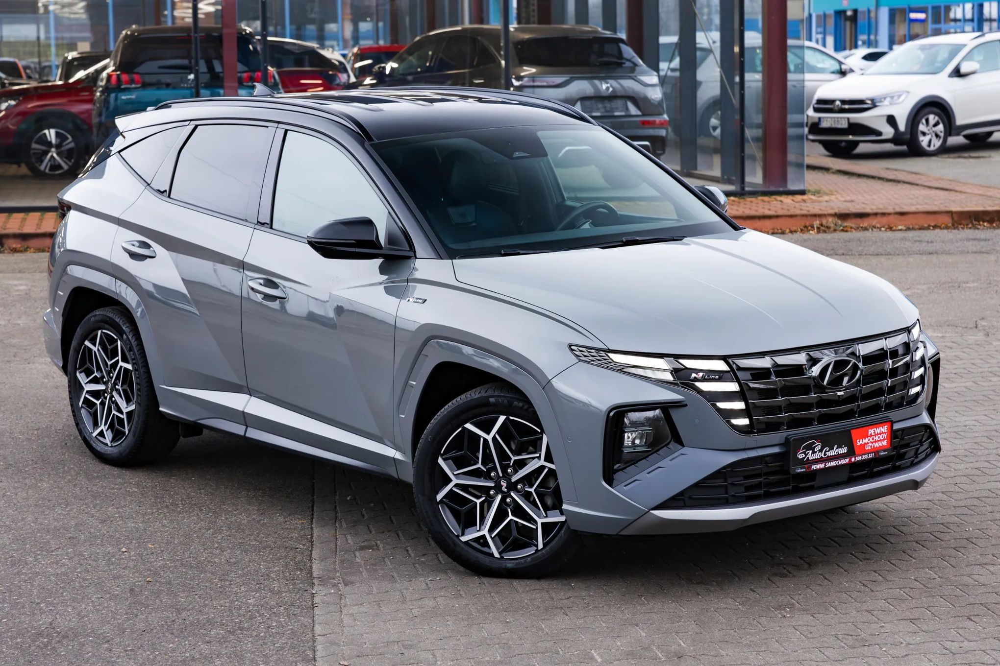 Hyundai Tucson Ekskluzywny 1.6 T-GDI 180PS LED Kamera 360 Virtual Skóra Krell MAX