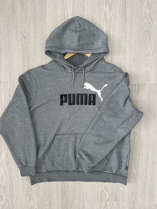 Худи сіре PUMA.