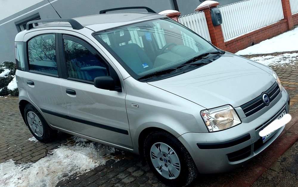 Panda 1.2 60KM Dynamic 1 własciciel Krajowa 94tys km!