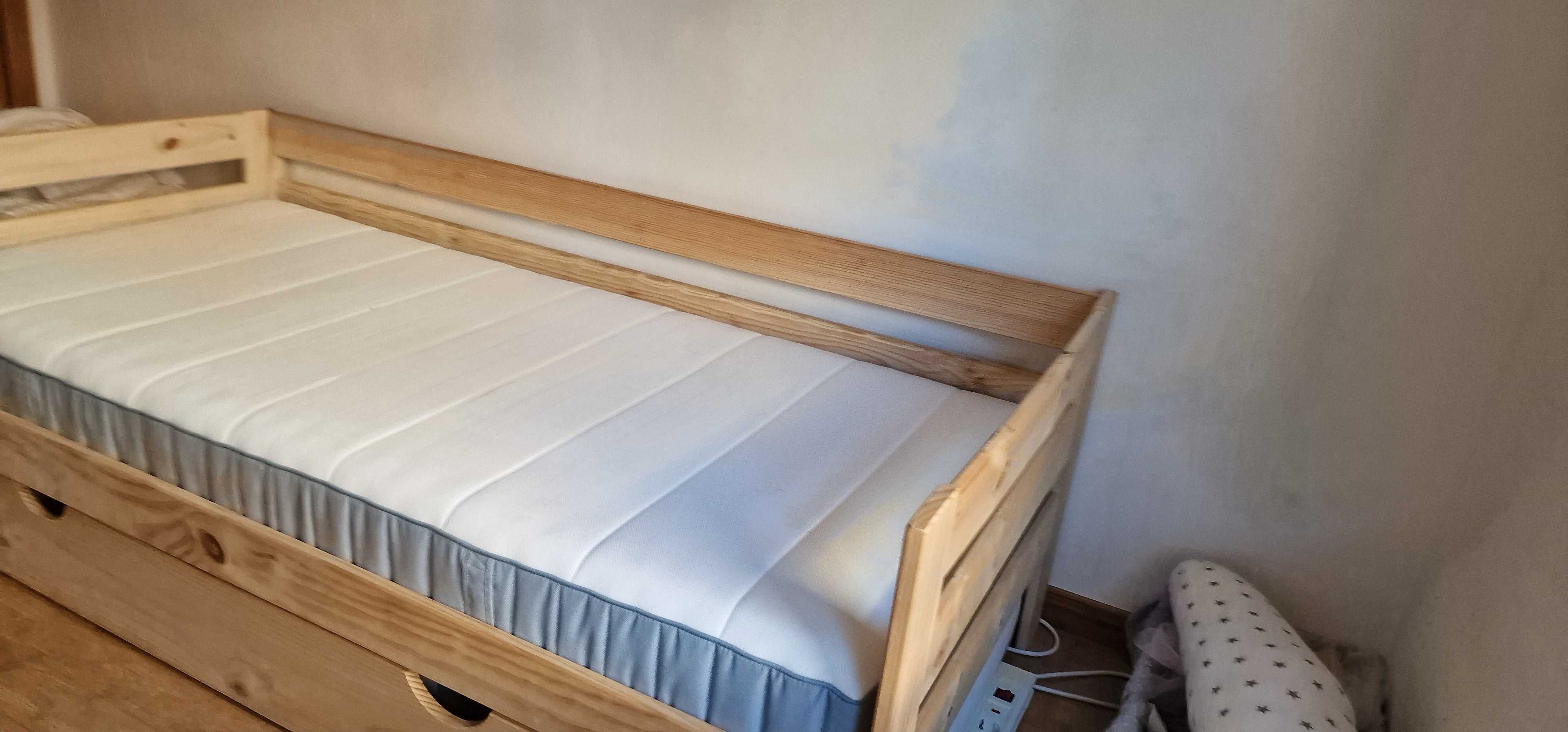 Cama com gaveta LUFE 90X200