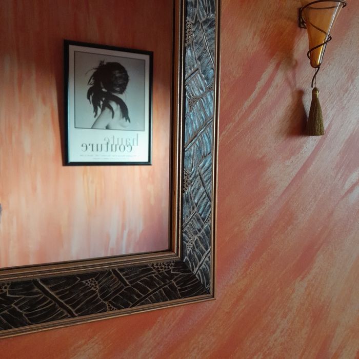 Grande espelho rectangular 137X113cm