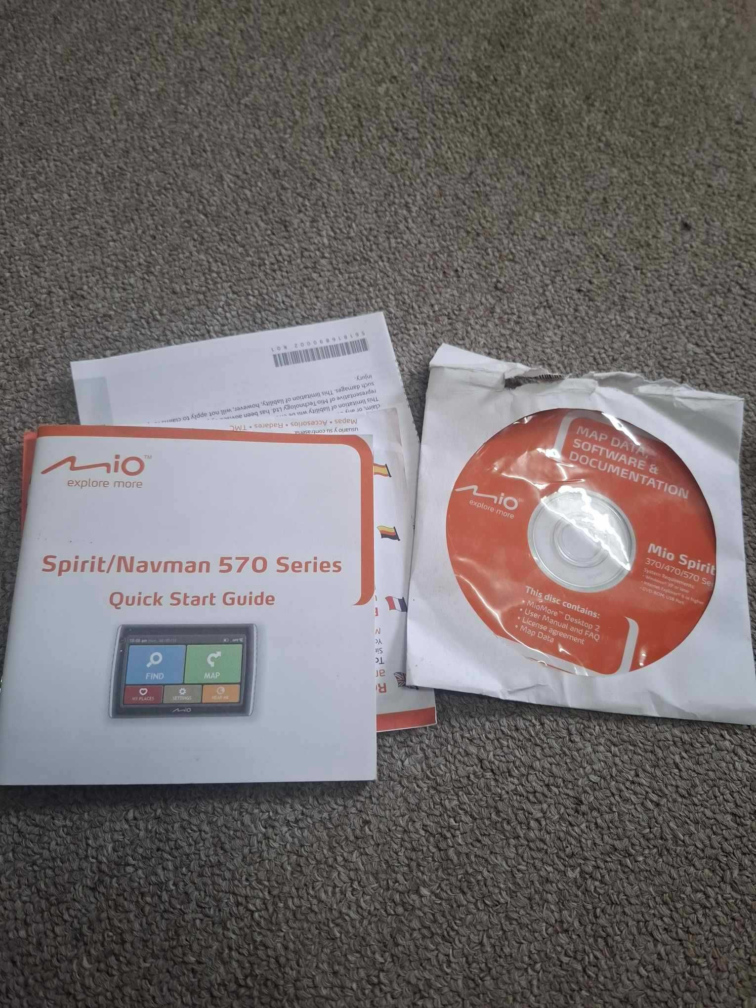 GPS Mio spirit 570