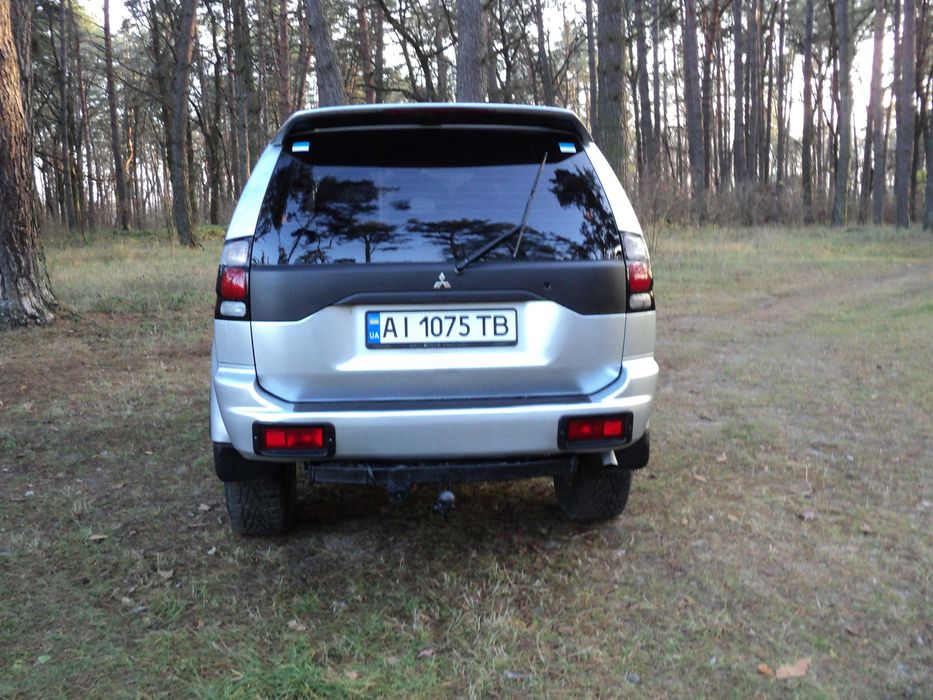 Митсубісі паджеро спорт 2,5 ТДІ 2008рік