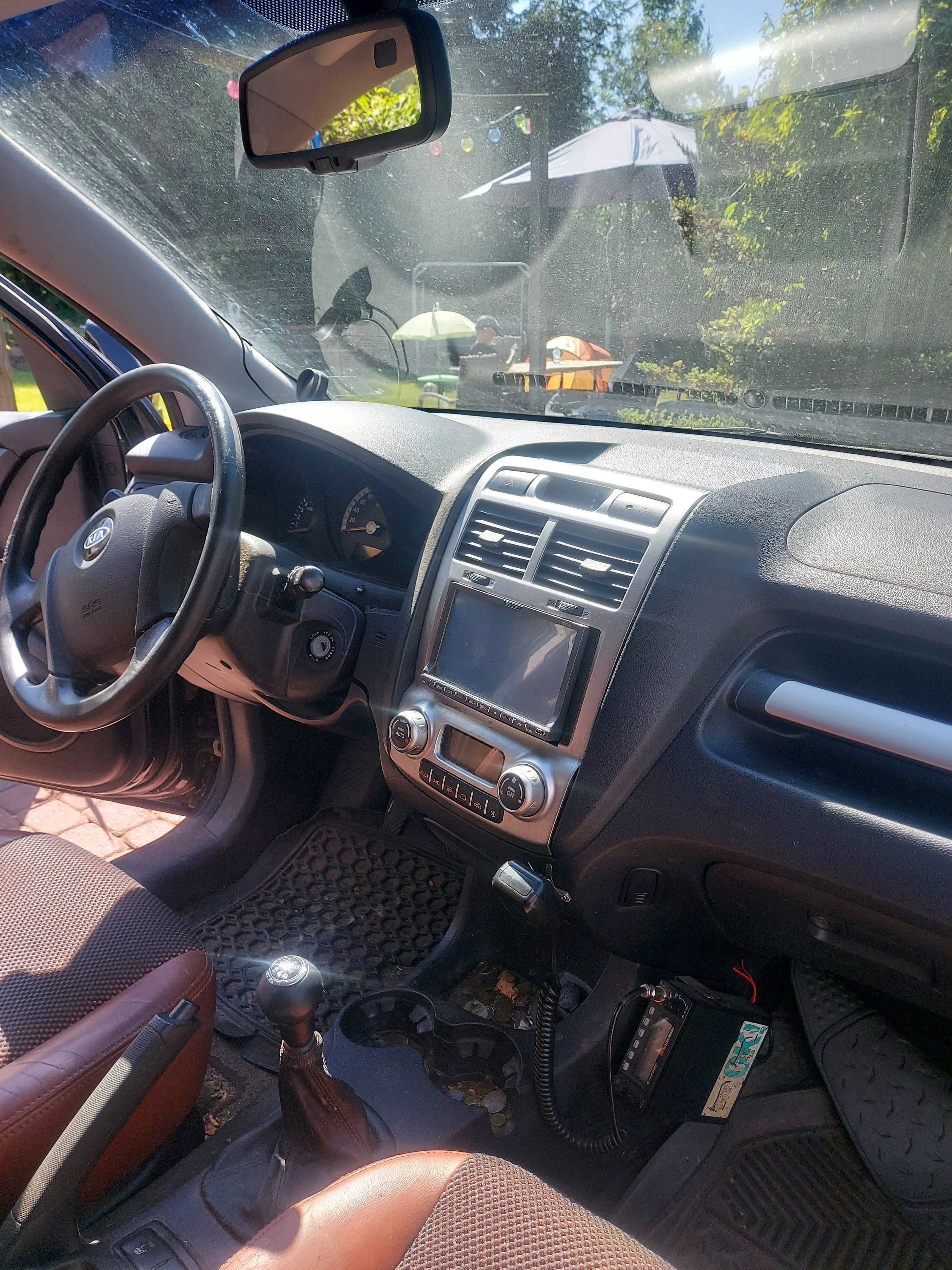 Kia Sportage 2,0 bezyna gaz ,okazja