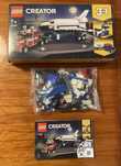 Lego Creator 31091 Transportador de Vaivém Espacial 3 em 1