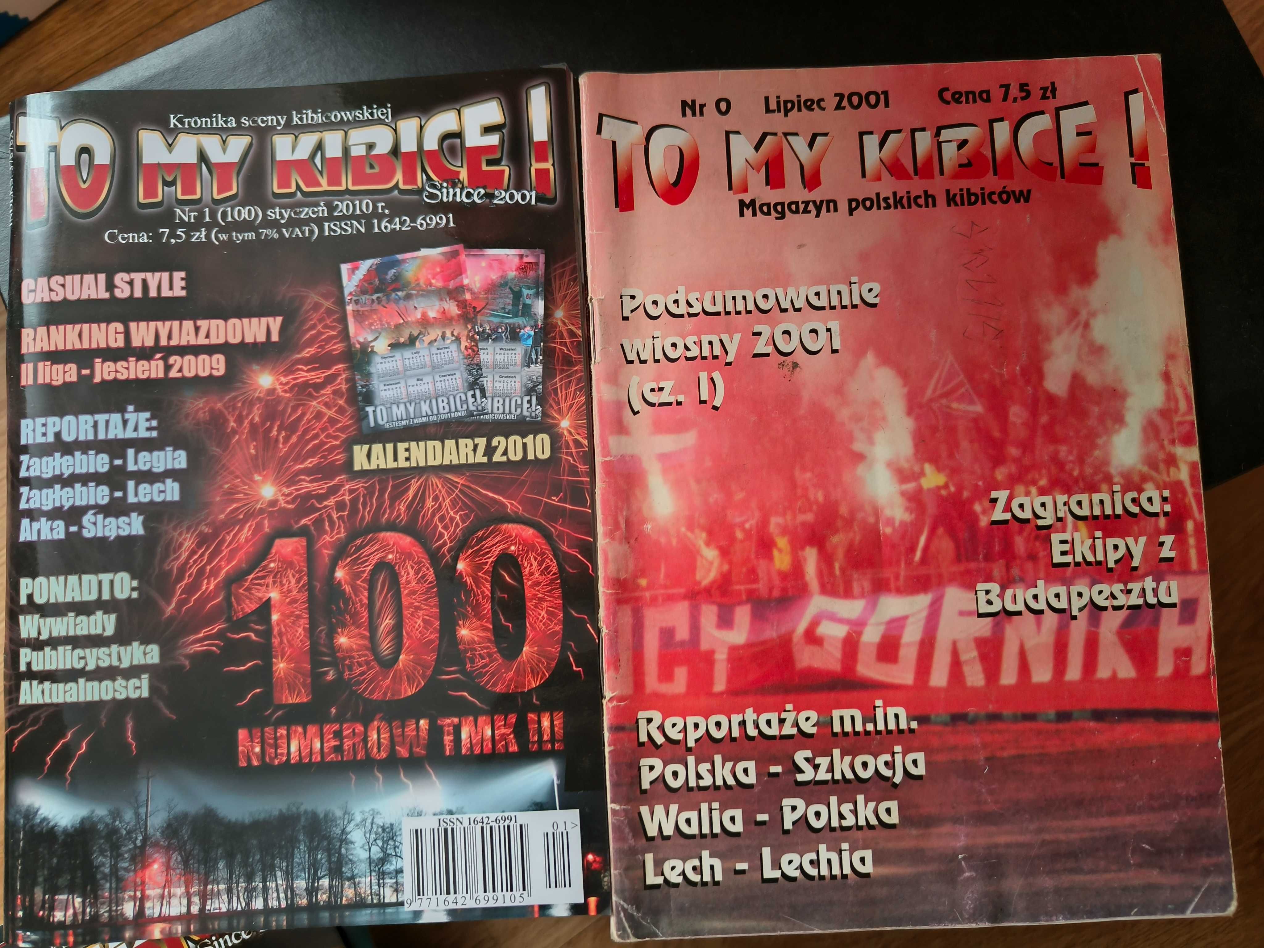 To My Kibice TMK 192 numery od 0 do 191