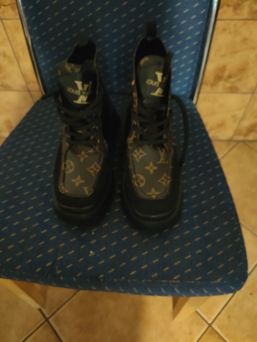 Buty damskie Louis Vuitton rozmiar 37