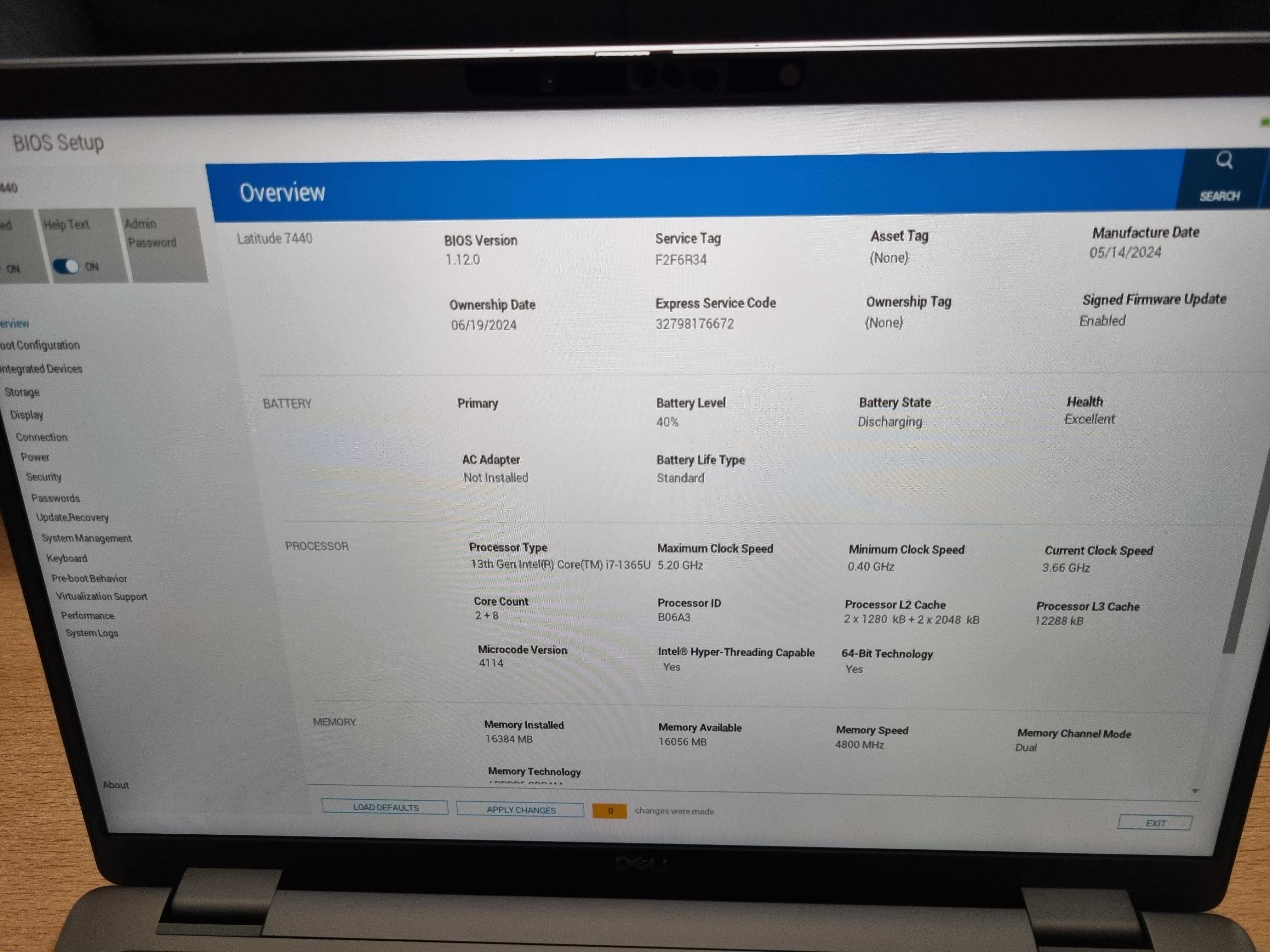 Dell Latitude 7440 i7-1365U/16GB RAM/512GB SSD 14" FHD/TOUCH*як новий*