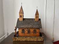 Drewniany kościół PRL