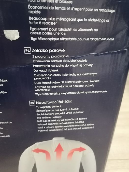 Żelazko parowe CleanMaxx 1800 W