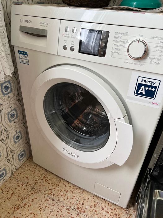 Máquina Lavar Roupa