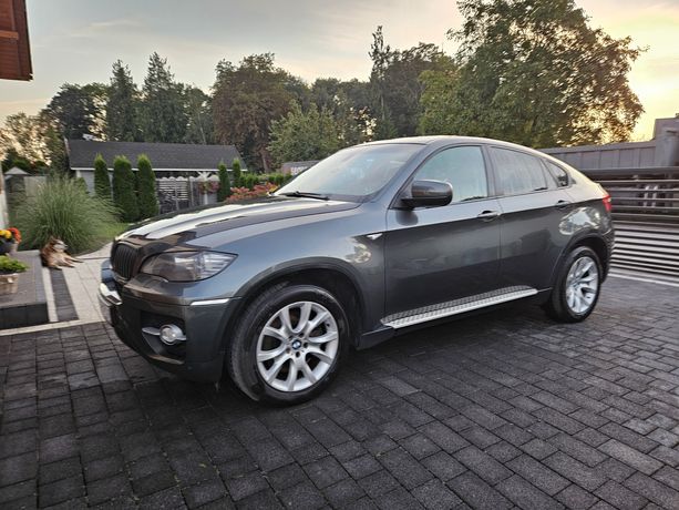 BMW X6 3.5D 286KM (Zamiana)