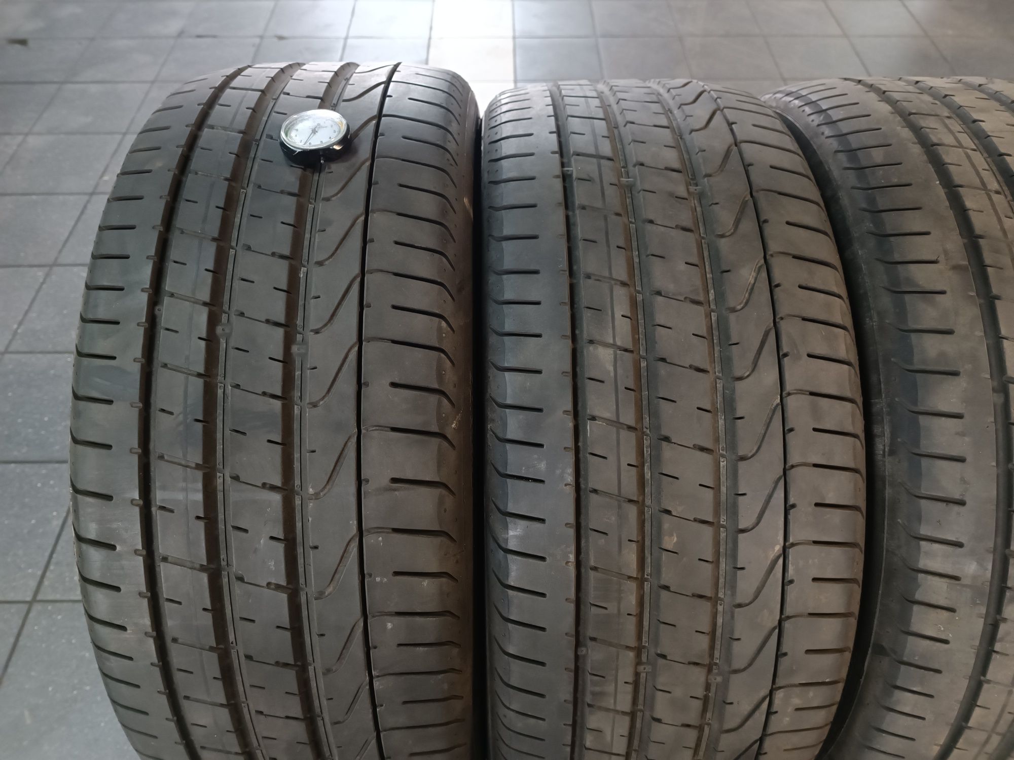 4 X 275/40R22 Pirelli P Zero homologacja