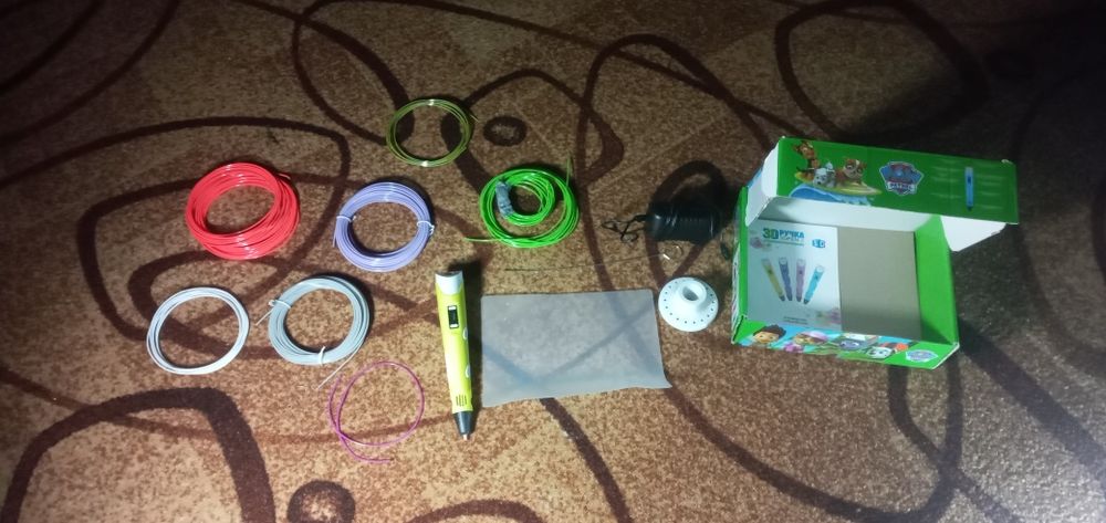 3D триде ручка в коробке