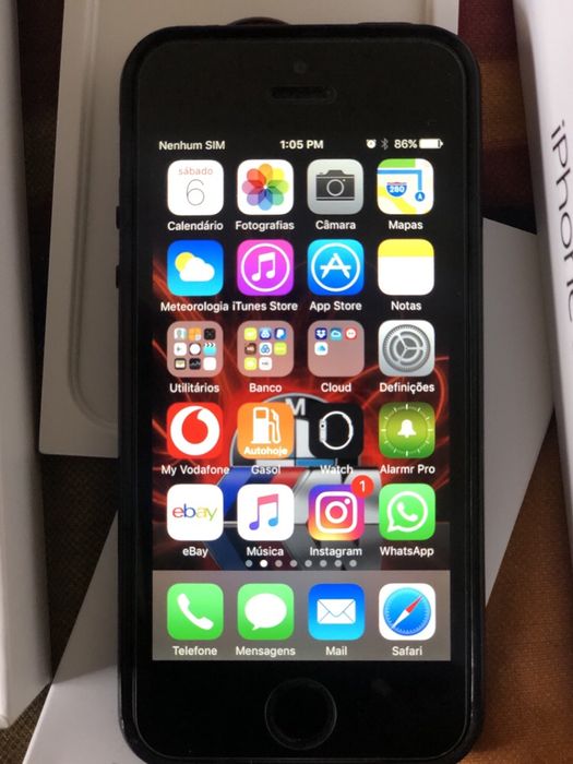 iPhone 5S 16Gb Grey