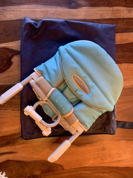 cadeira de refeição portátil