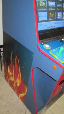 Máquina jogos arcade com  jogos como nova