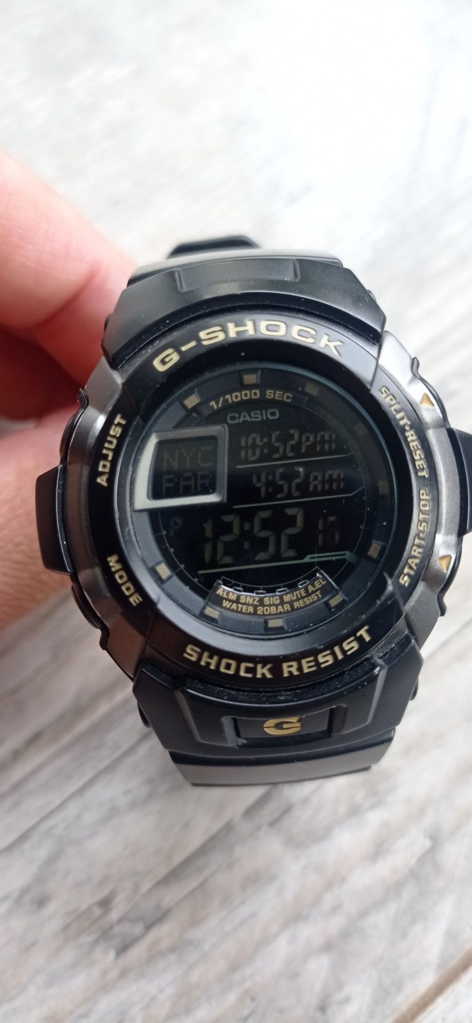 Zegarek Casio G-Shock G-7710