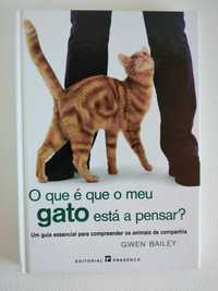 Livro: O que é que o meu gato está a pensar? - Um guia ...