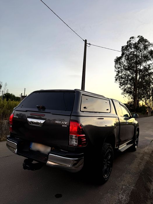 Toyota Hilux 2.4 Trial 4x4 2022