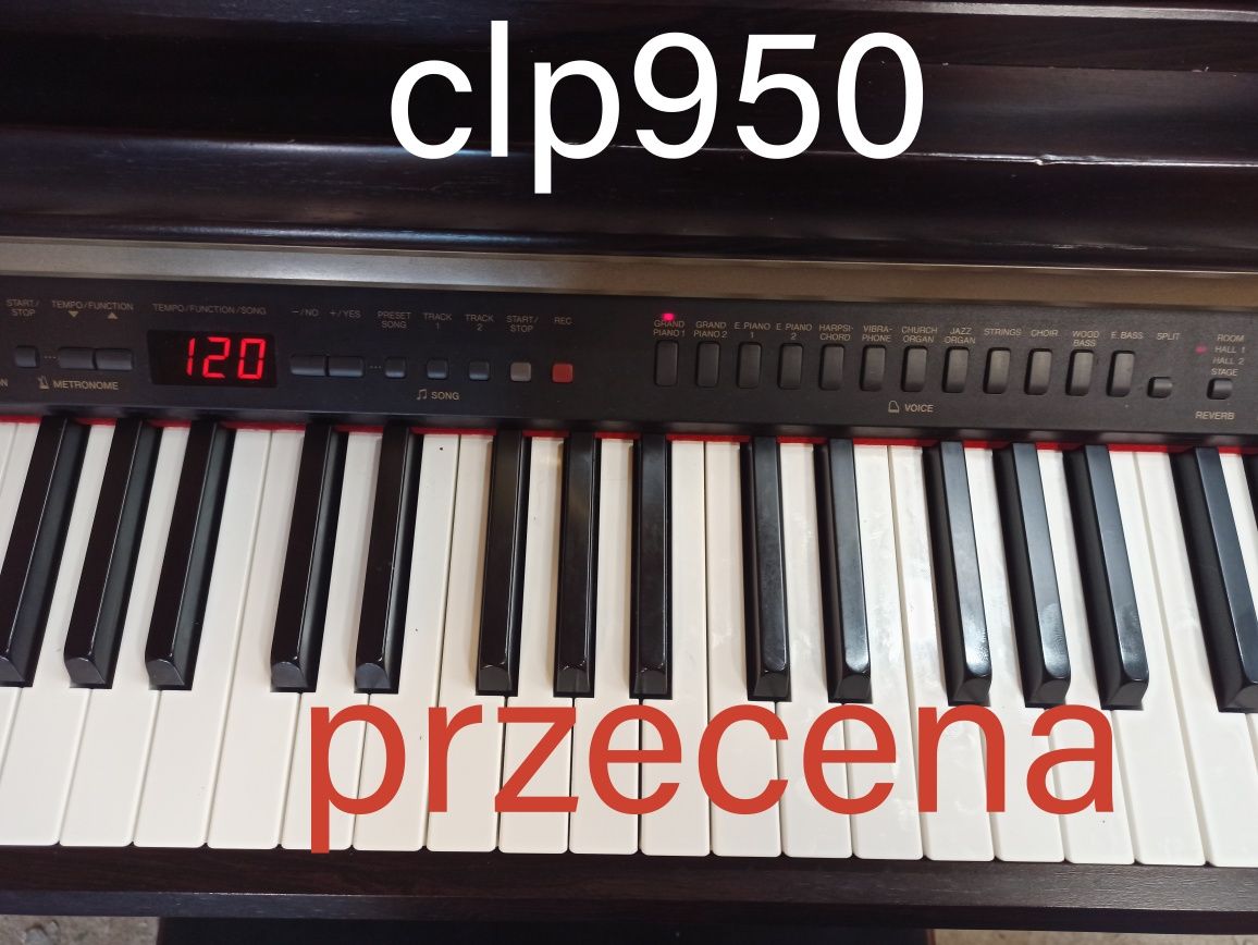 Pianino cyfrowe Yamaha clavinova CLP-950 epiano.pl