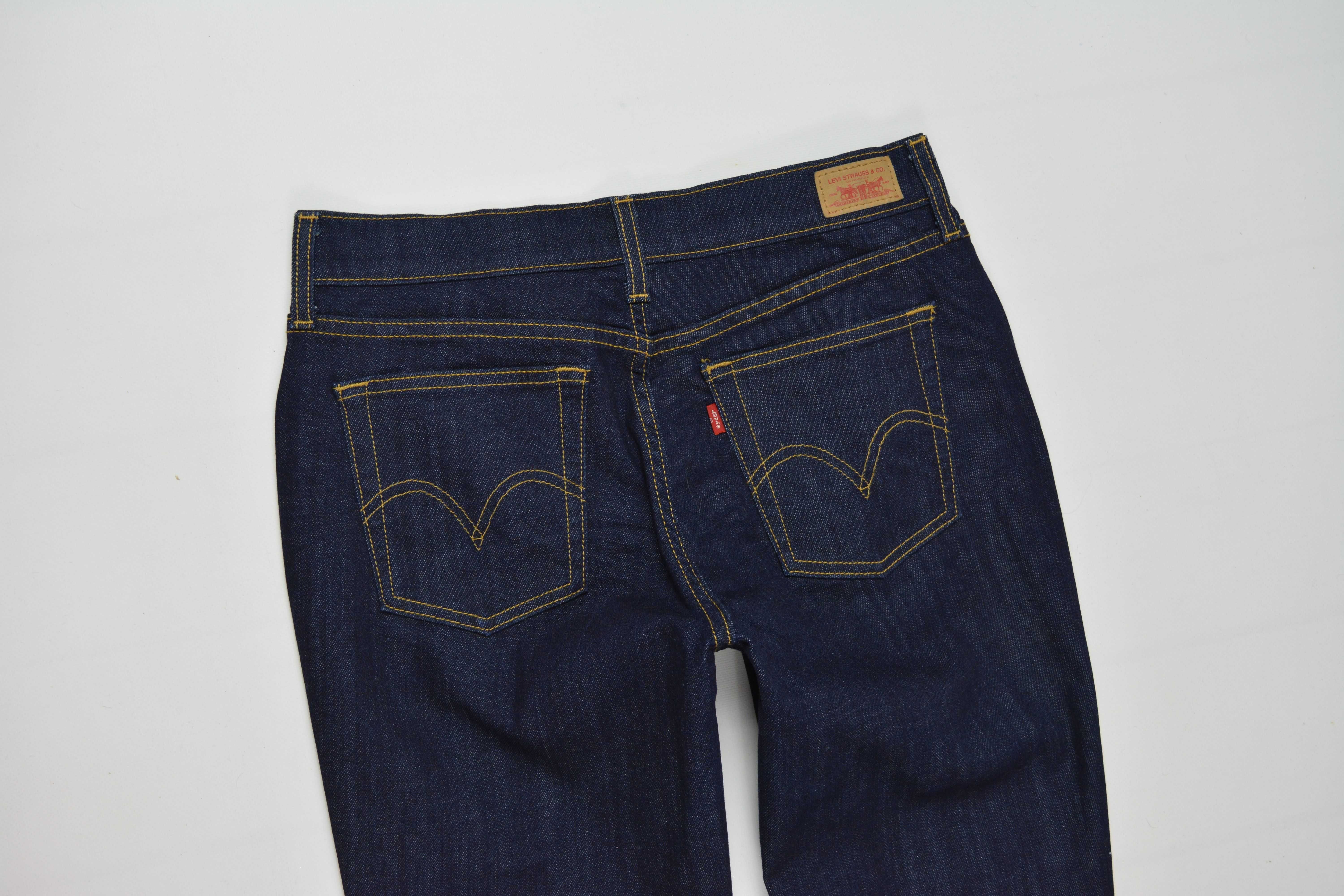 Levis 515 Bootcut Damskie Jeansy Stretch W28 L34 28/34