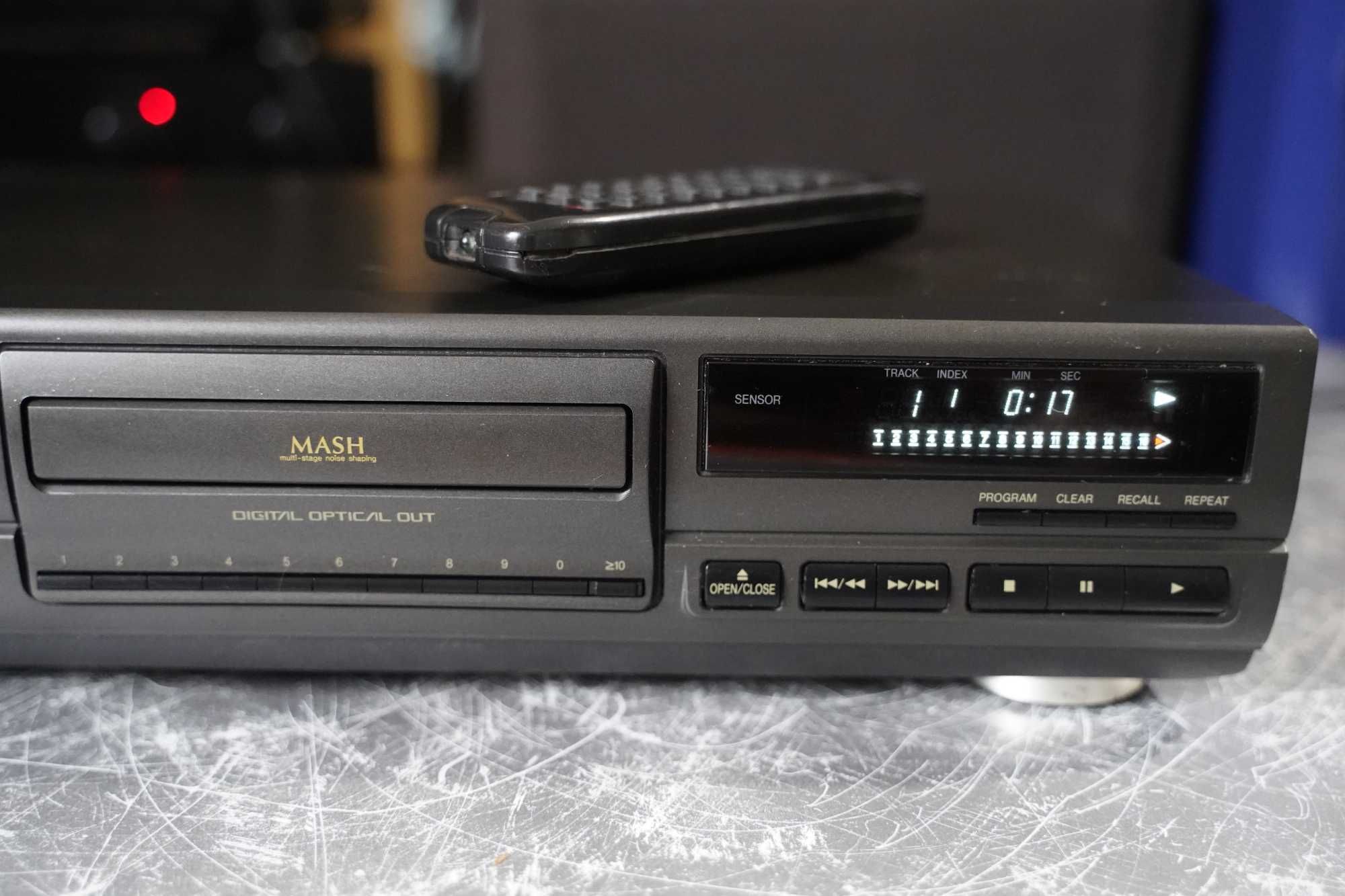 Odtwarzacz CD TECHNICS SLPG 590A-optical-pilot oryg.